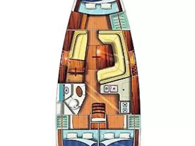 Alquiler de barcos Split barato de Sun Odyssey 35