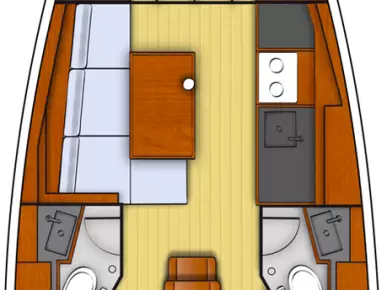 Alquiler Biograd na Moru - Bénéteau Oceanis 38.1 en SamBoat