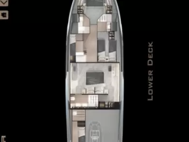 Explorer Yacht Explorer Fly 62 de alquiler a Sukošan