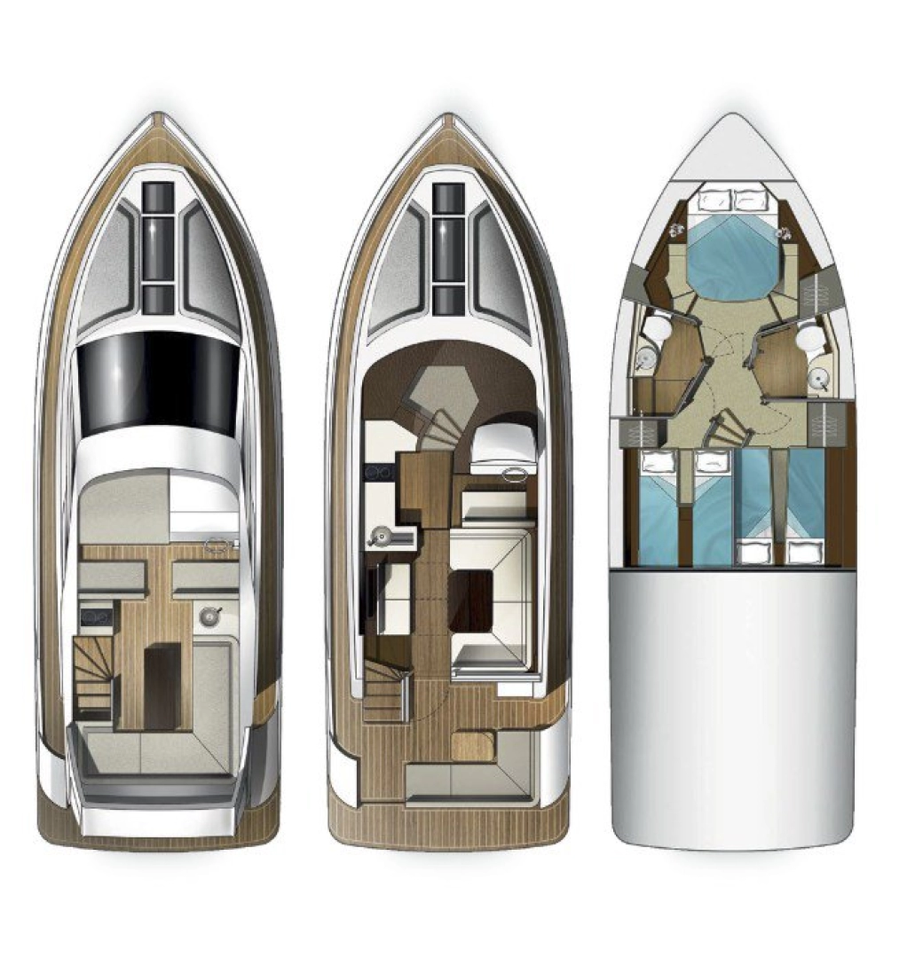 Alquiler de Yate de lujo, con o sin patrón Galeon Sukošan