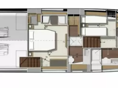 Alquiler de embarcaciones Jeanneau Prestige 590 enSukošan en Samboat