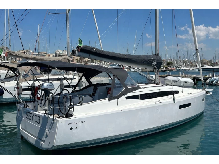 Alquiler Velero en Nettuno - Jeanneau Sun Odyssey 380