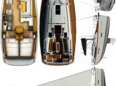 Alquiler de barcos Gouviá barato de Sun Odyssey 409