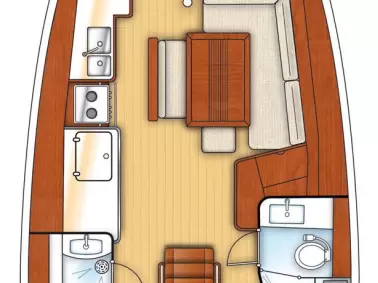 Alquiler Velero en Bari - Bénéteau Oceanis 46