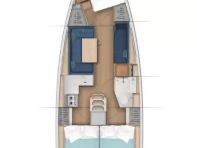 Jeanneau Sun Odyssey 380 de alquiler a Pirovac