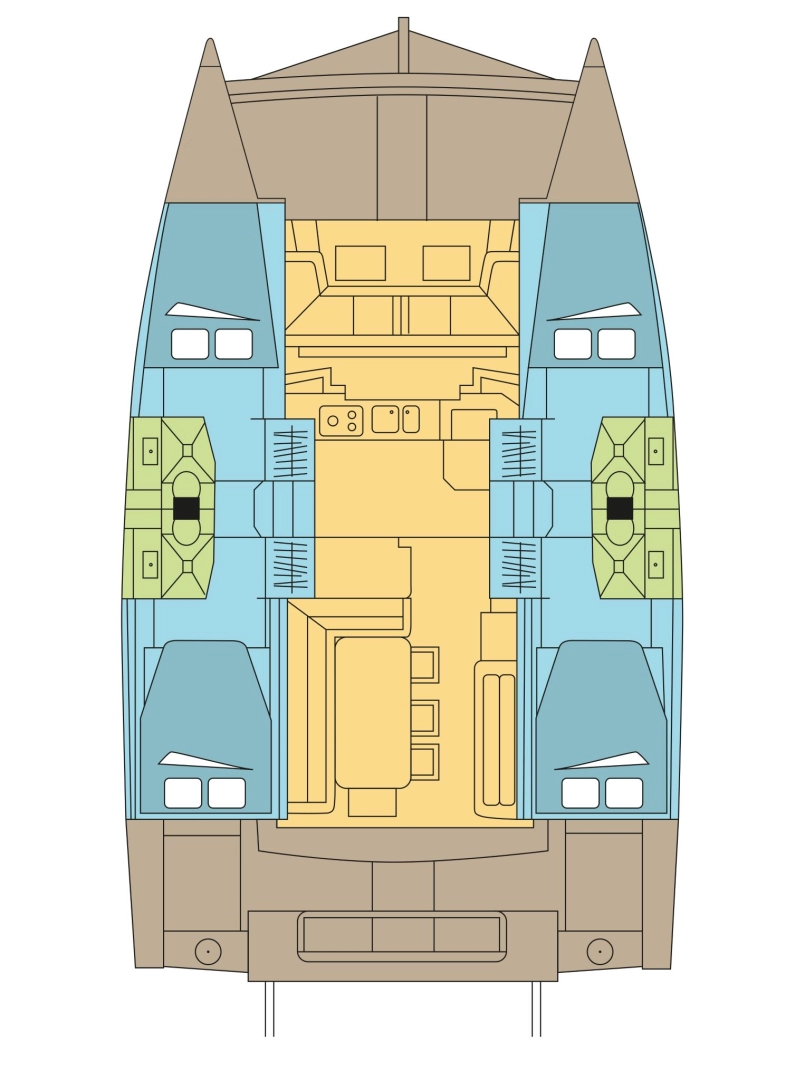 Bali Bali 4.1 de alquiler a Airlie Beach