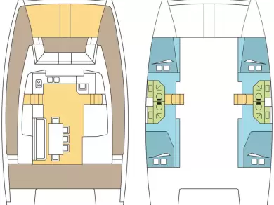Alquiler Catamarán en Airlie Beach - Bali Bali 4.3