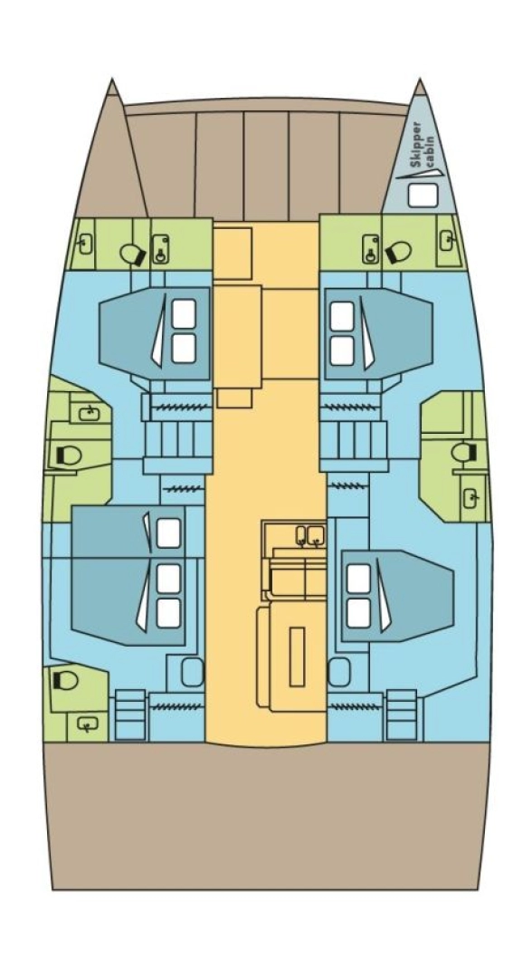 Alquiler de barcos Saint George's barato de Bali 4.8