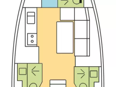 Alquiler de embarcaciones Dufour Dufour 390 GL enSaint-Mandrier-sur-Mer en Samboat