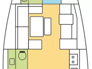 Alquiler Velero en Jolly Harbour - Dufour Dufour 412 Grand Large