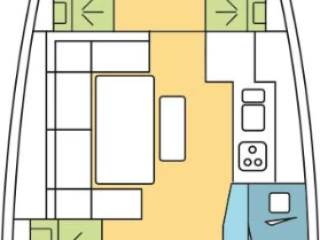 Alquiler de barcos Lidingö barato de Dufour 460 Grand Large