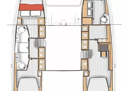 Alquiler de Excess Excess 13 - 3 + 1 cab. en Olbia