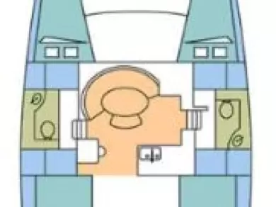 Alquiler Airlie Beach - Lagoon Lagoon 380 en SamBoat