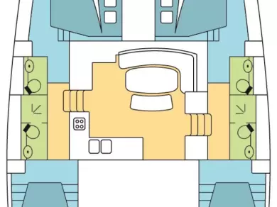 Lagoon Lagoon 421 de alquiler a Airlie Beach