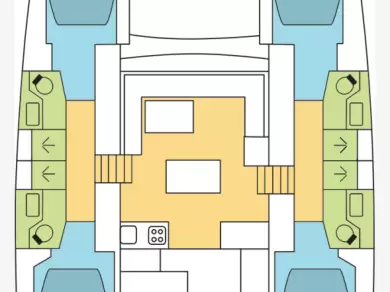 Alquiler de embarcaciones Lagoon Lagoon 50 enAirlie Beach en Samboat