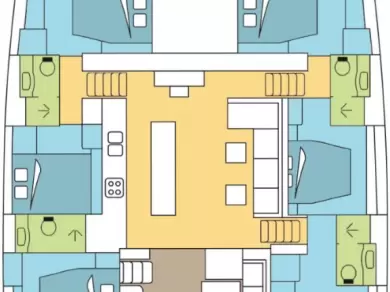 Alquiler de Catamarán, con o sin patrón Lagoon Ko Samui (Koh Samui)