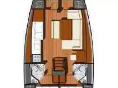 Jeanneau Sun Odyssey 44i de alquiler a Airlie Beach