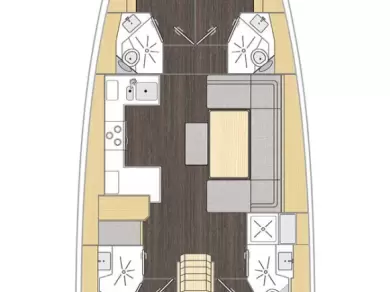 Alquiler de barcos Pula barato de Bavaria C46