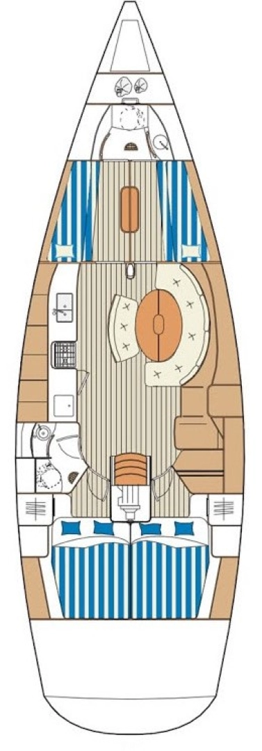 Alquiler de barcos Betina barato de First 47.7