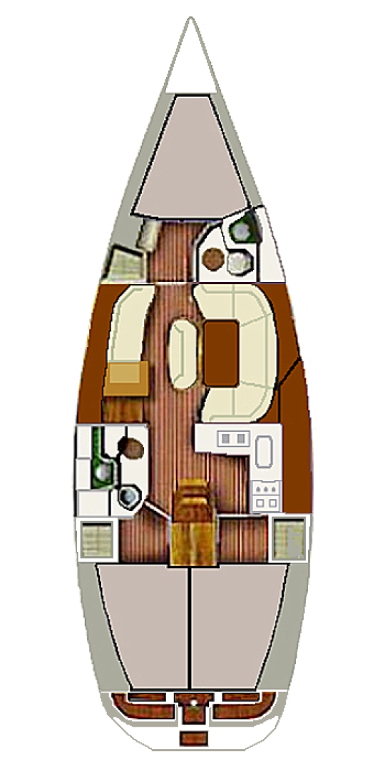 Alquiler de barcos Betina barato de Sun Odyssey 40