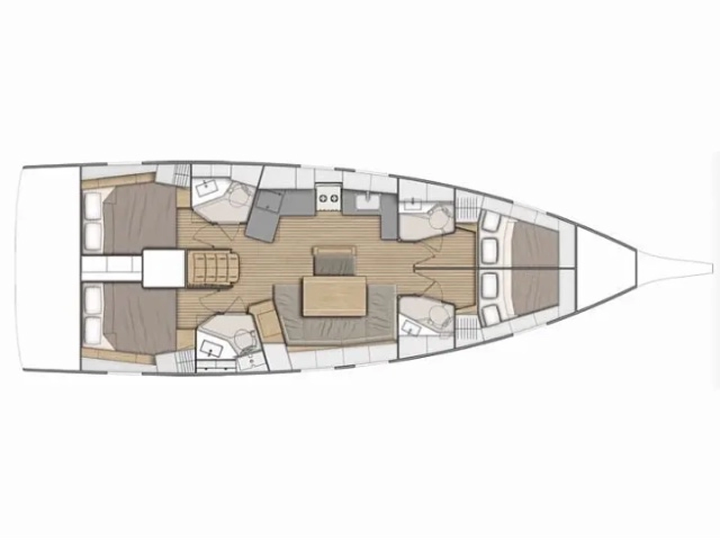 Alquiler Velero en Álimos - Dufour Dufour 460 Grand Large