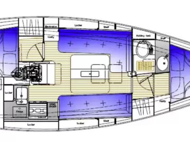 Alquiler de embarcaciones Kavi Yacht Kavi 9 enPula en Samboat