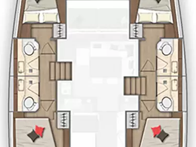 Catamarán para alquilar Gouviá al mejor precio