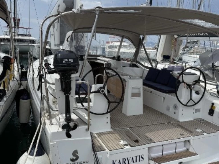 Alquiler Velero Bénéteau con o sin  título de navegación