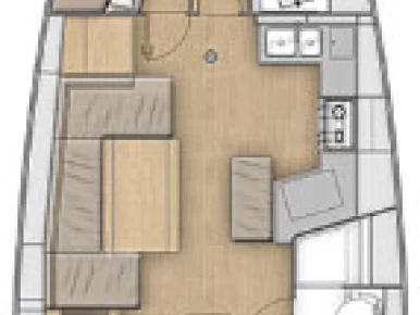 Alquiler de Velero, con o sin patrón Bénéteau Bormes-les-Mimosas