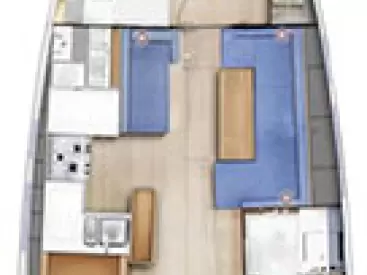 Alquiler de Jeanneau Sun Odyssey 410 en Bormes-les-Mimosas