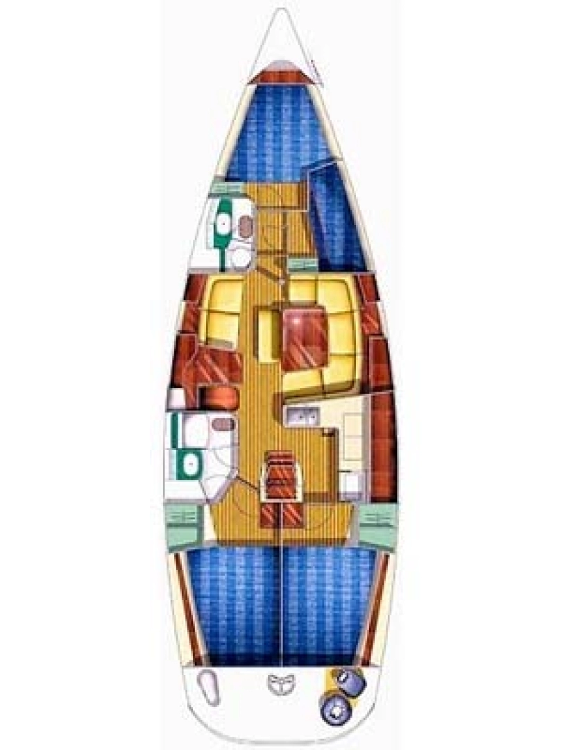 Alquiler de barcos Álimos barato de Sun Odyssey 43