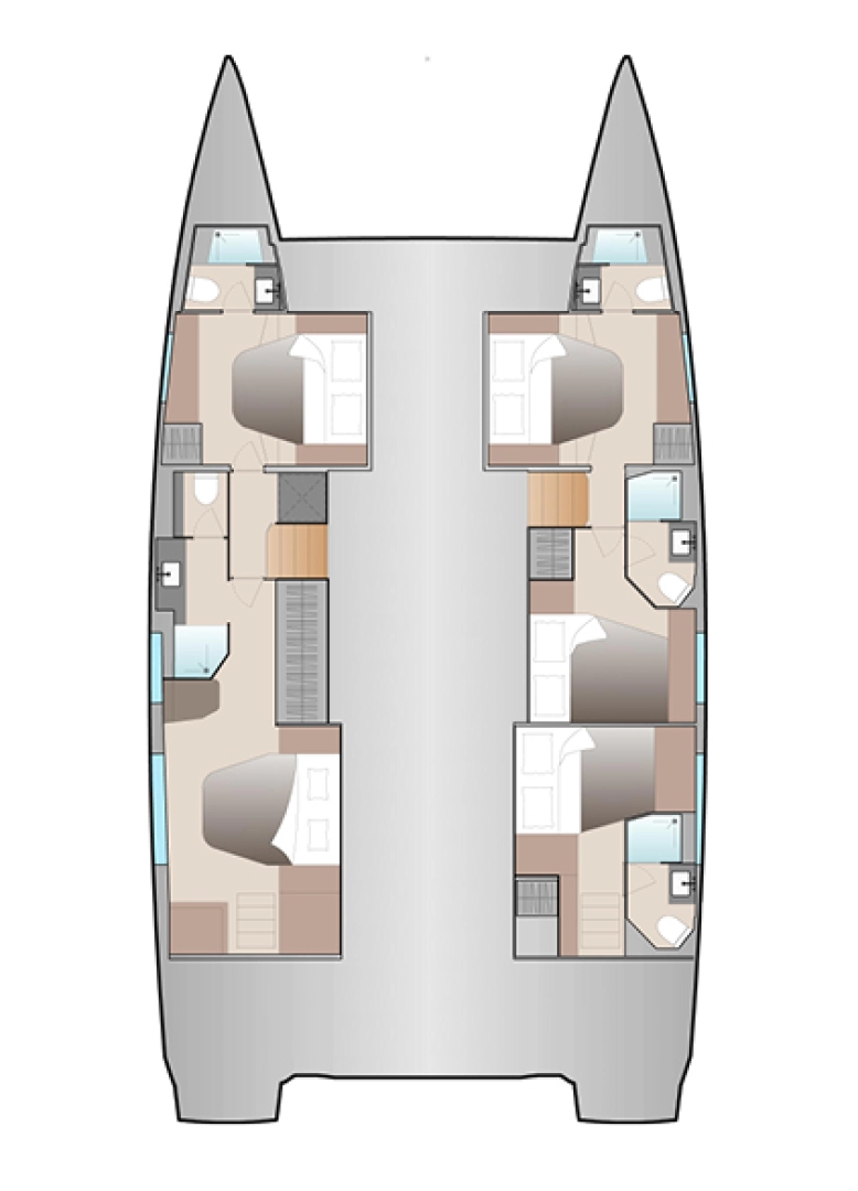 Fountaine Pajot Aura 51 de alquiler a Road Town