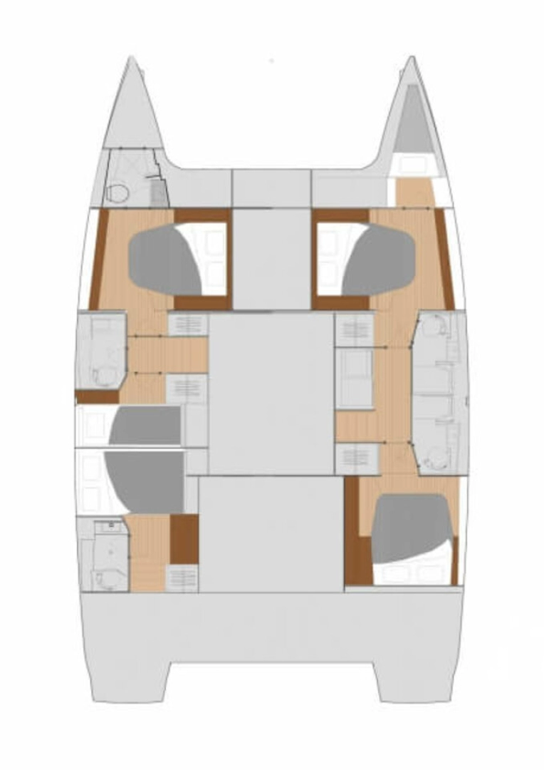 Alquiler Catamarán en Road Town - Fountaine Pajot Saona 47