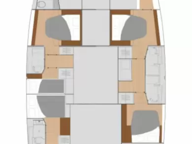 Alquiler Catamarán en Road Town - Fountaine Pajot Saona 47