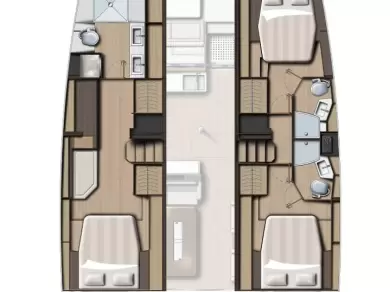 Alquiler de Bali Bali 4.4 en Harbor Island