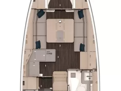 Alquiler de Dufour Dufour 37 en Annapolis