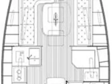 Alquiler de embarcaciones Bavaria Bavaria 34 Cruiser - 2 cab. enMai Khao en Samboat