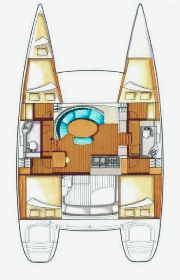 Catamarán para alquilar Ko Chang (Koh Chang) al mejor precio