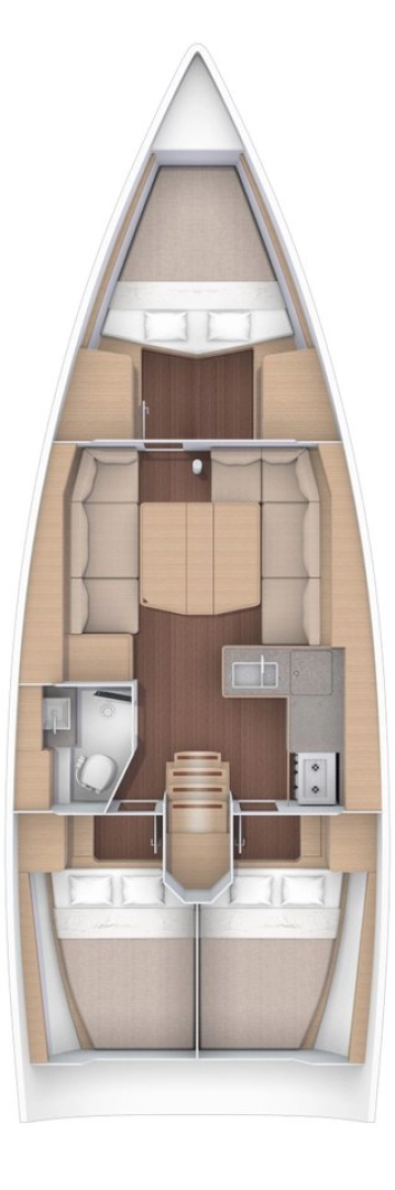 Alquiler La Rochelle - Dufour Dufour 390 en SamBoat