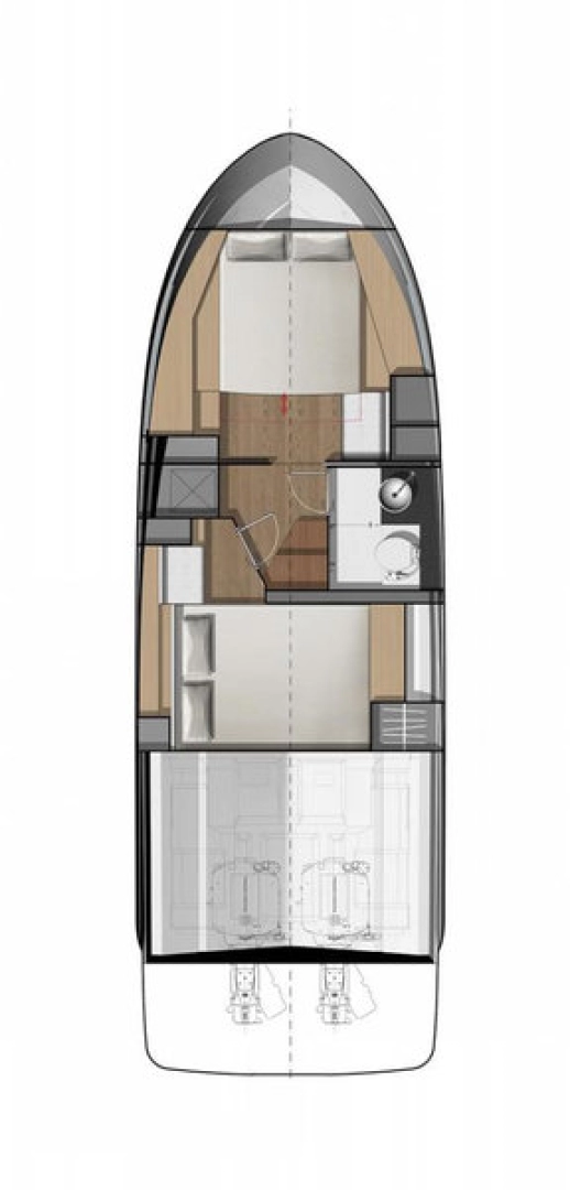 Jeanneau NC 33 de alquiler a Barth