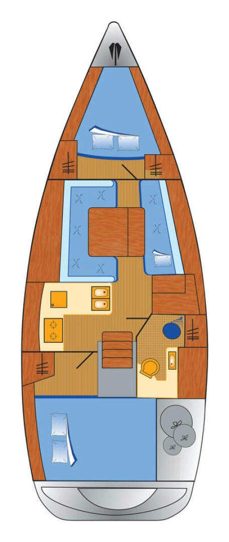 Alquiler Heiligenhafen - Bénéteau Oceanis 34.2 en SamBoat