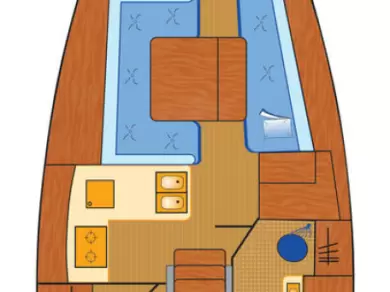 Alquiler Heiligenhafen - Bénéteau Oceanis 34.2 en SamBoat