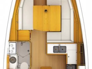 Jeanneau Sun Odyssey 389 de alquiler a Heiligenhafen