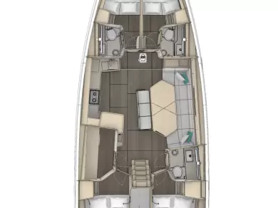 Alquiler de barcos Préveza barato de Dufour 48