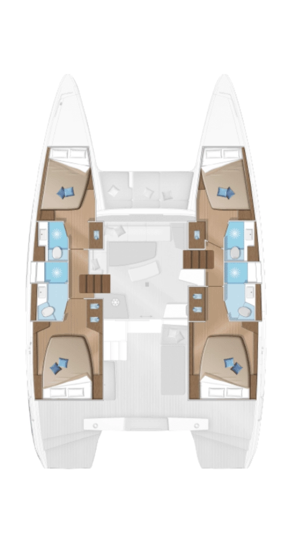 Alquiler de Lagoon Lagoon 42 en Road Town