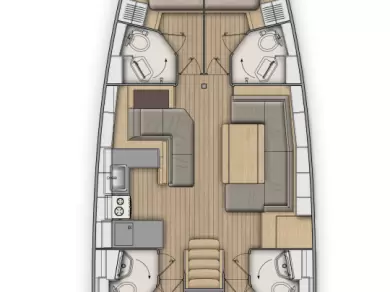 Alquiler Velero en Road Town - Bénéteau Oceanis 51.1