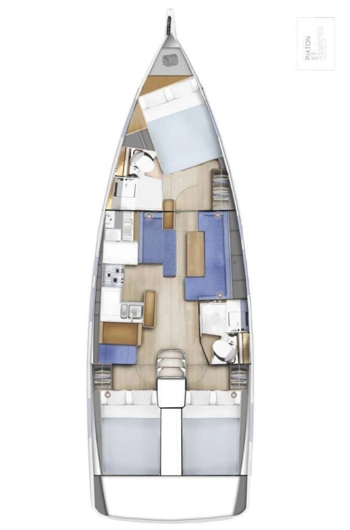 Jeanneau Sun Odyssey 410 de alquiler a Road Town