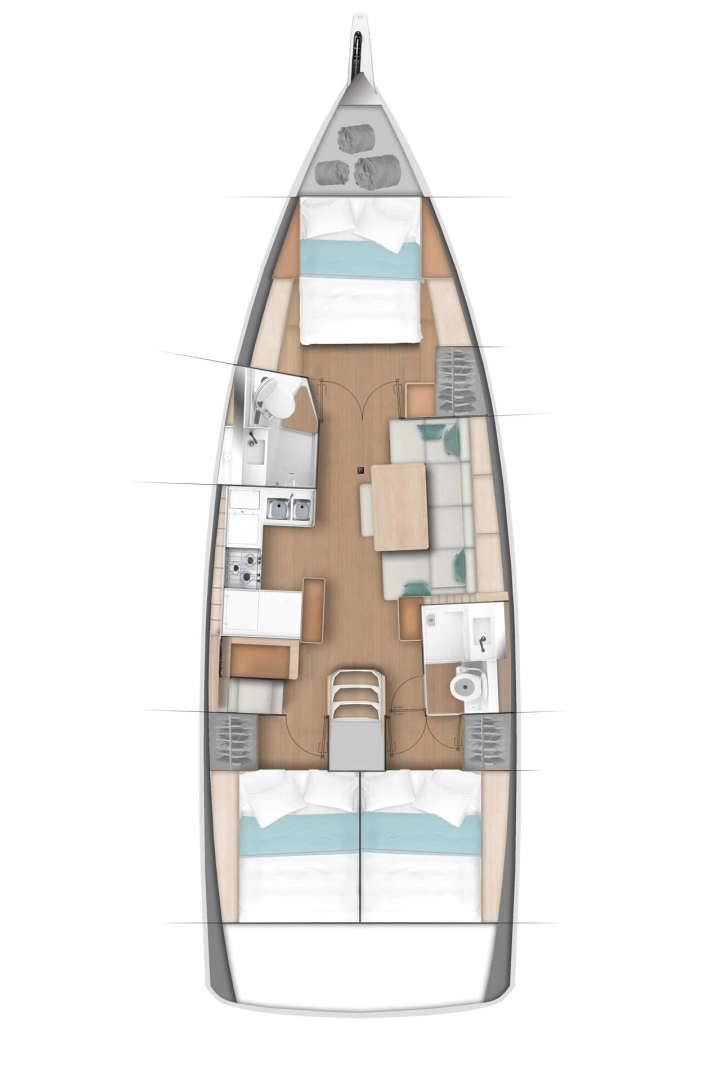 Alquiler de embarcaciones Jeanneau Sun Odyssey 440 enRoad Town en Samboat