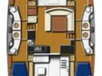 Leopard Catamarans / Robertson & Caine Leopard 48 - 4 + 1 cab. de alquiler a Key West