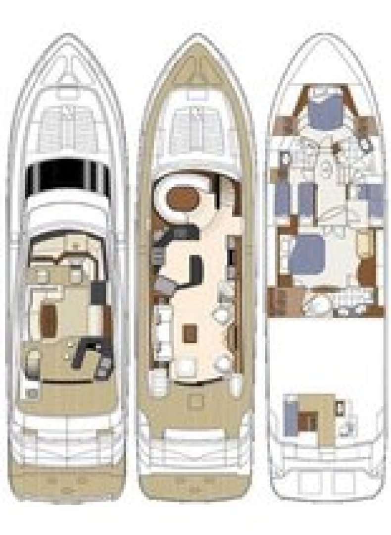 Alquiler Key West - Marquis-Yachts Marquis 720 Flybridge en SamBoat